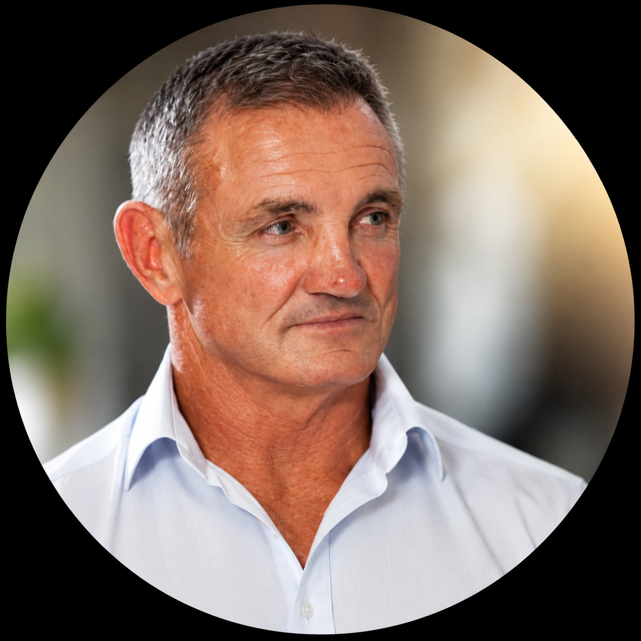 Portrait of David, health consultant and longevity coach at Carnosine-Lab