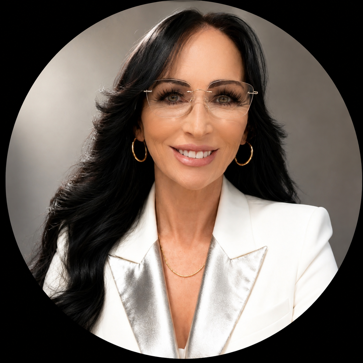 Portrait of Jackie, health consultant and longevity coach at Carnosine-Lab